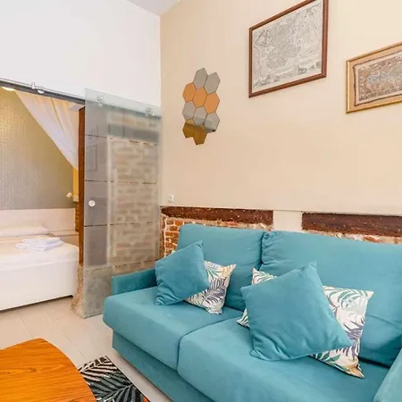 Lovely Apt in La Latina Plaza Mayor-2